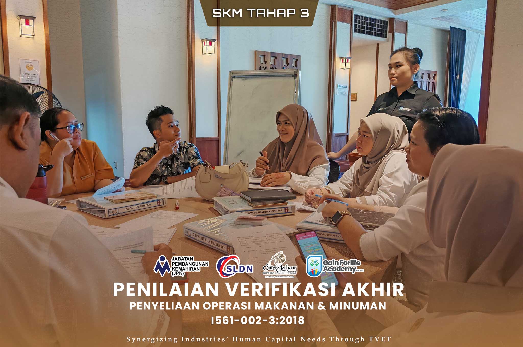 Final Exam Verification (SLDN) - Food and Beverage Operation Supervision Level 3